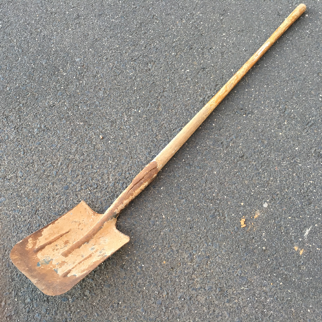 TOOL, Shovel Long Handle